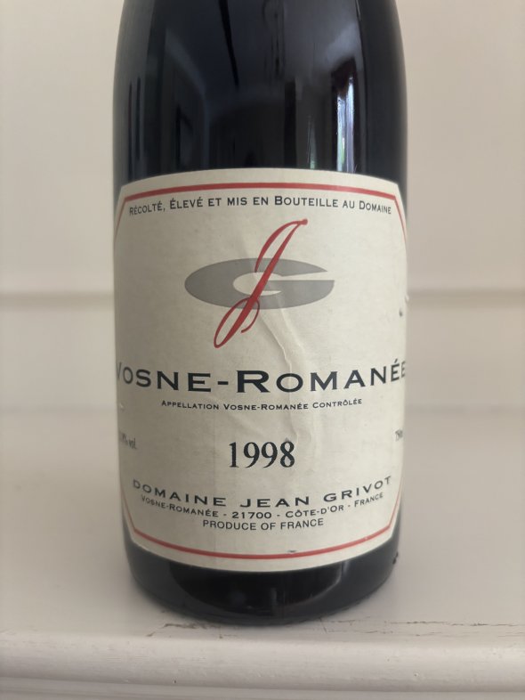 Domaine Jean Grivot, Vosne-Romanee