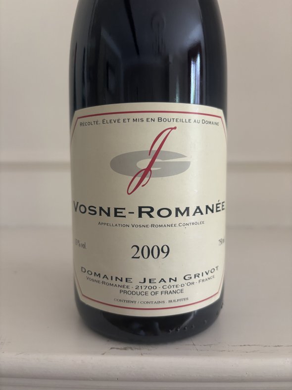 Domaine Jean Grivot, Vosne-Romanee