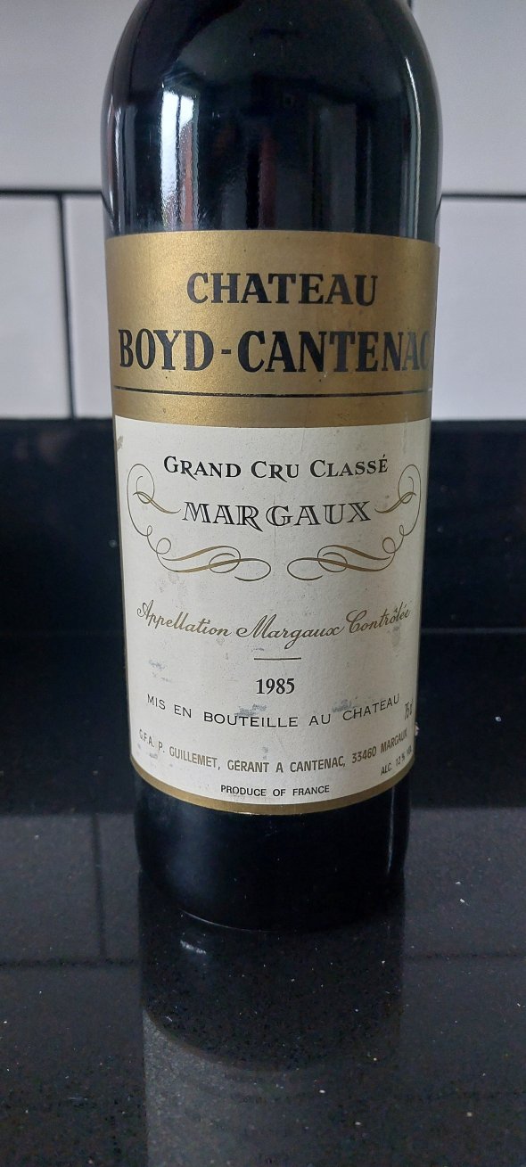 Chateau Boyd-Cantenac 3eme Cru Classe, Margaux