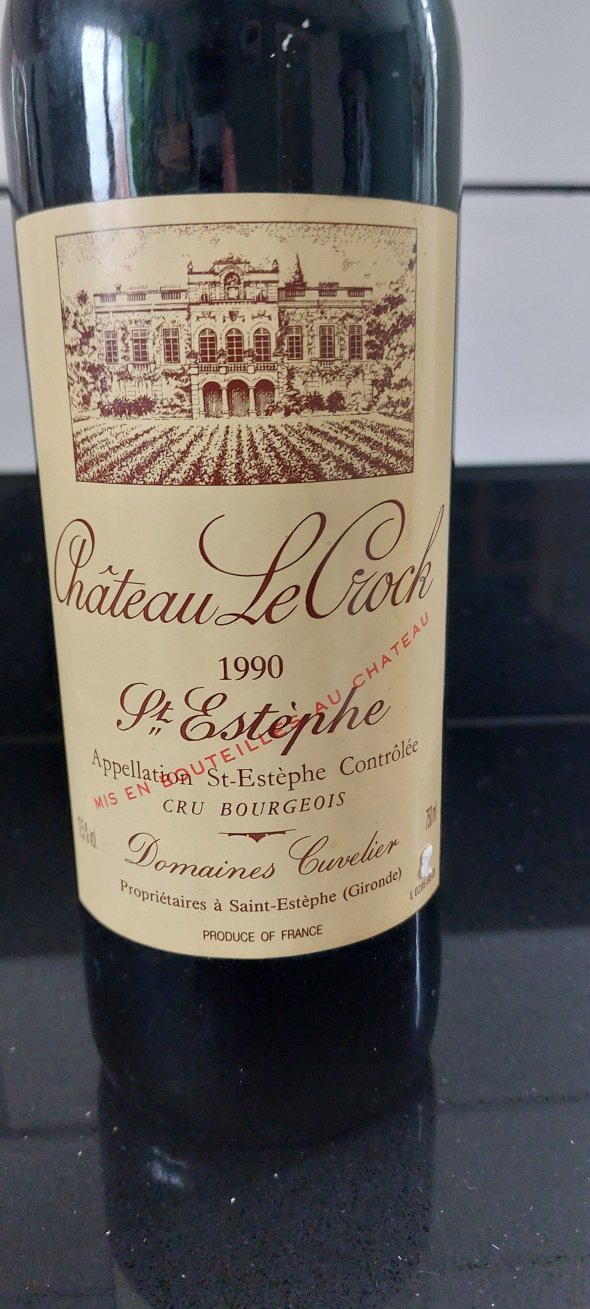 Chateau Le Crock, Saint-Estephe