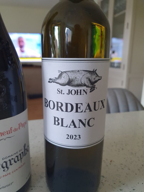 Brunier (Vieux Telegraphe), Chateauneuf-du-Pape, Crau Blanc & 3 other French white