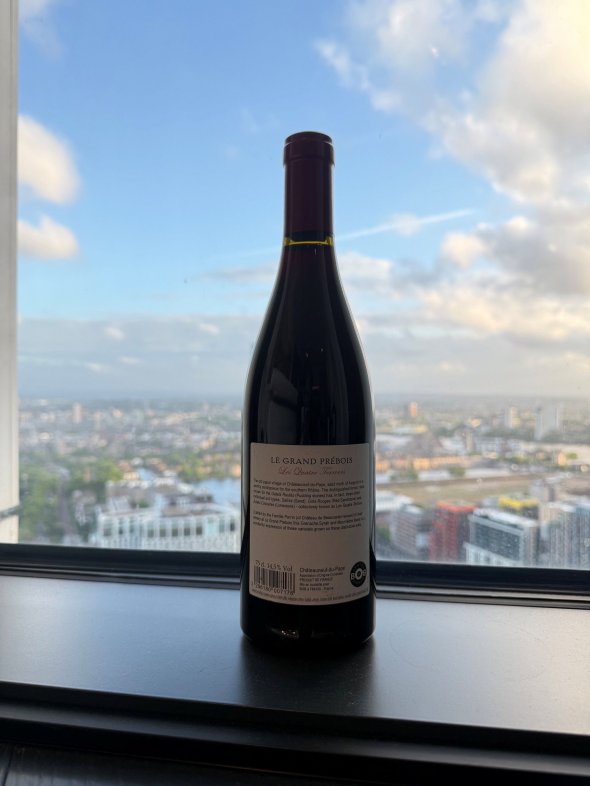 Ch&acirc;teauneuf-du-Pape (Le Grand Pr&eacute;bois) &ndash; Famille Perrin of Chateau de Beaucastel 