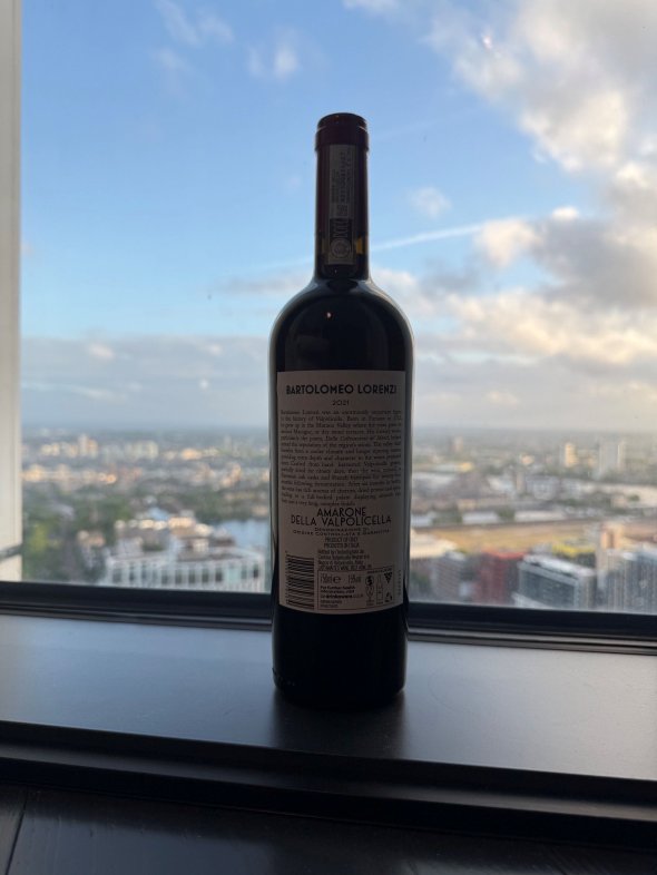 Amarone della Valpolicella &ndash; Bartolomeo Lorenzi