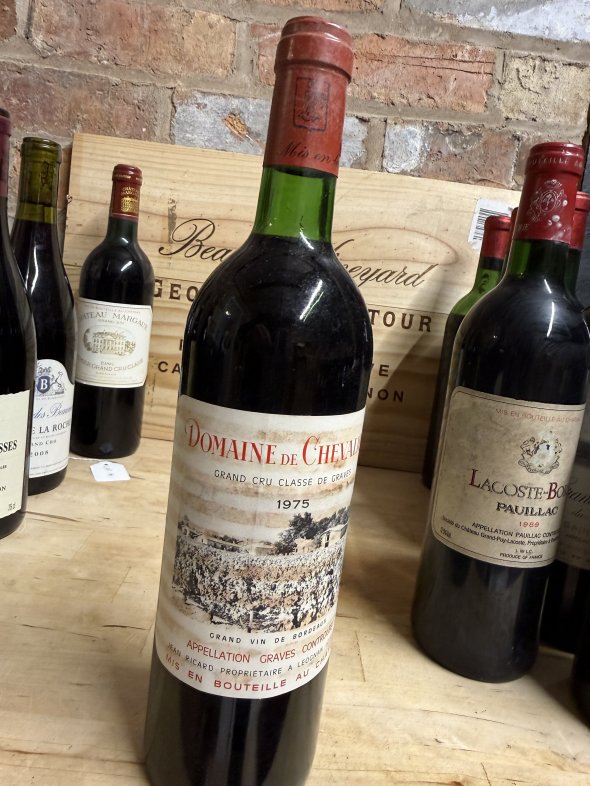 Domaine de Chevalier, Rouge Cru Classe, Pessac-Leognan