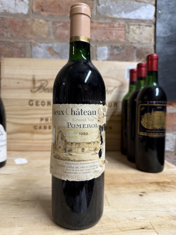 Vieux Chateau Certan, Pomerol