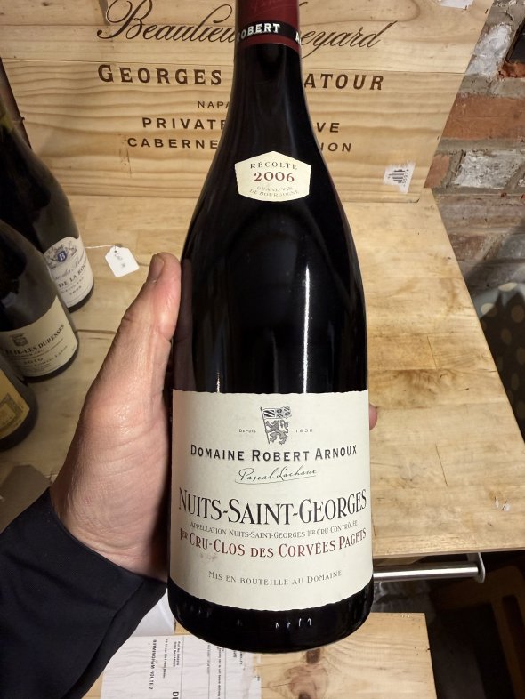Robert Arnoux, Nuits-Saint-Georges, Les Poisets