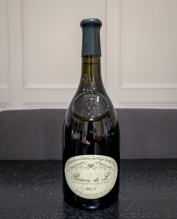 Ladoucette, Pouilly Fume, Baron de L