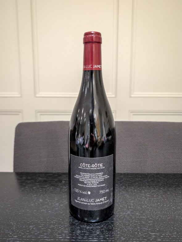 Jean-Luc Jamet, Cote Rotie, Terrasses
