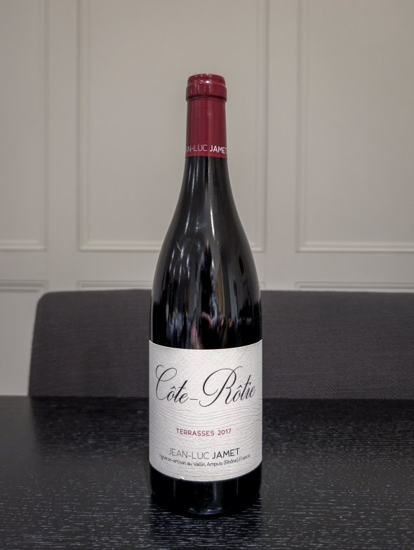Jean-Luc Jamet, Cote Rotie, Terrasses