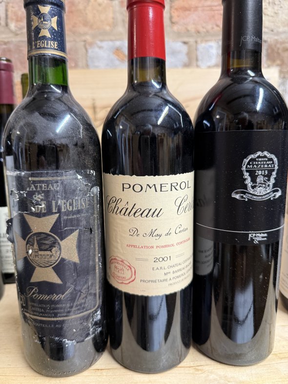 Mixed pomerol x 3 