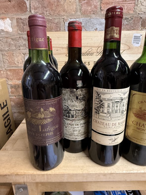 Mixed bordeaux