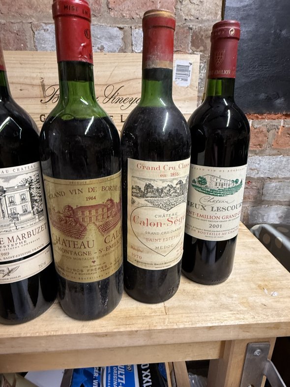 Mixed bordeaux