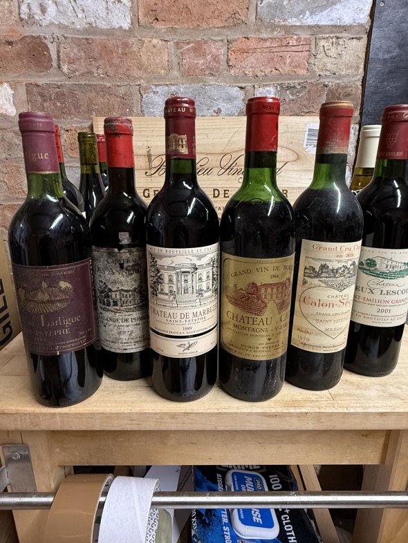 Mixed bordeaux