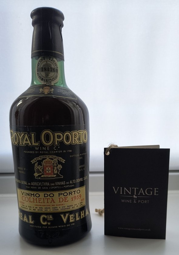 Royal Oporto (Real Velha), Vintage