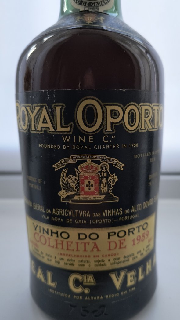 Royal Oporto (Real Velha), Vintage