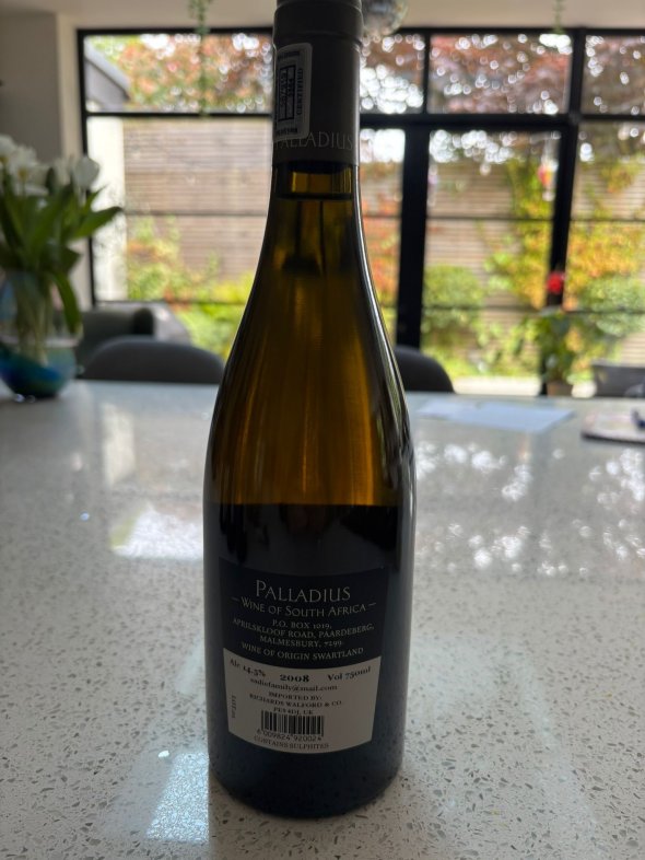The Sadie Family, Palladius, Swartland
