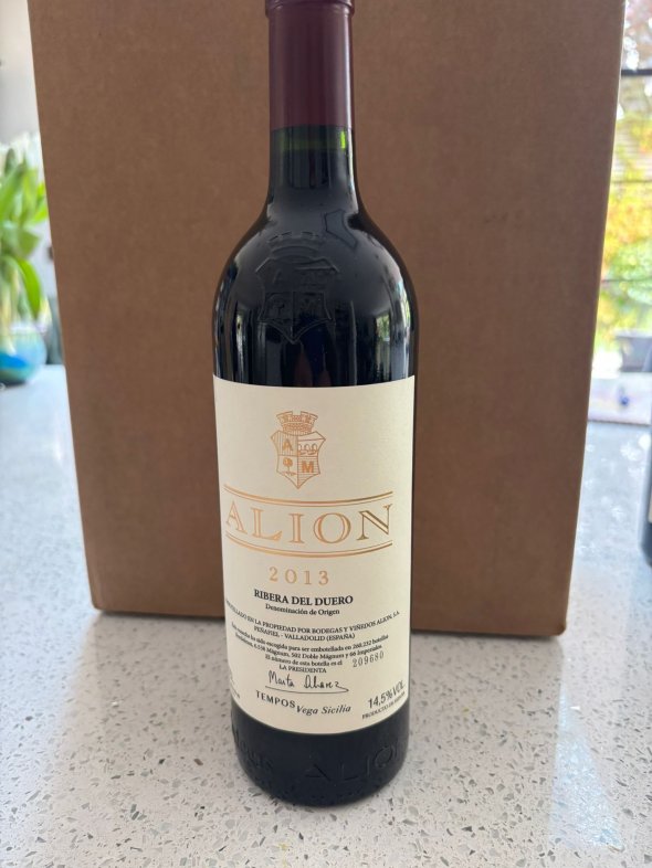 Vega Sicilia, Alion, Ribera del Duero