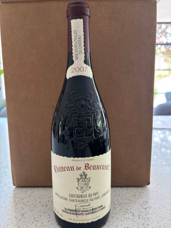 Chateau de Beaucastel Rouge, Chateauneuf-du-Pape