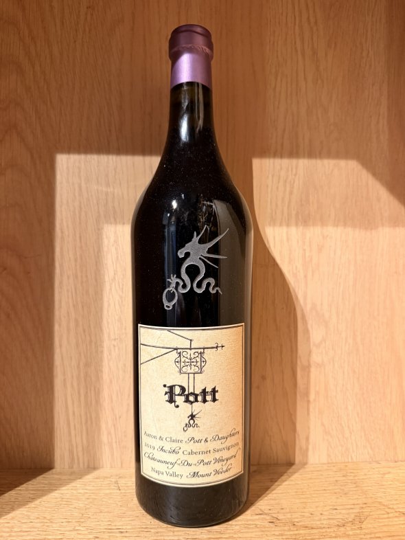 Pott, Incubo Cabernet Sauvignon, Napa Valley