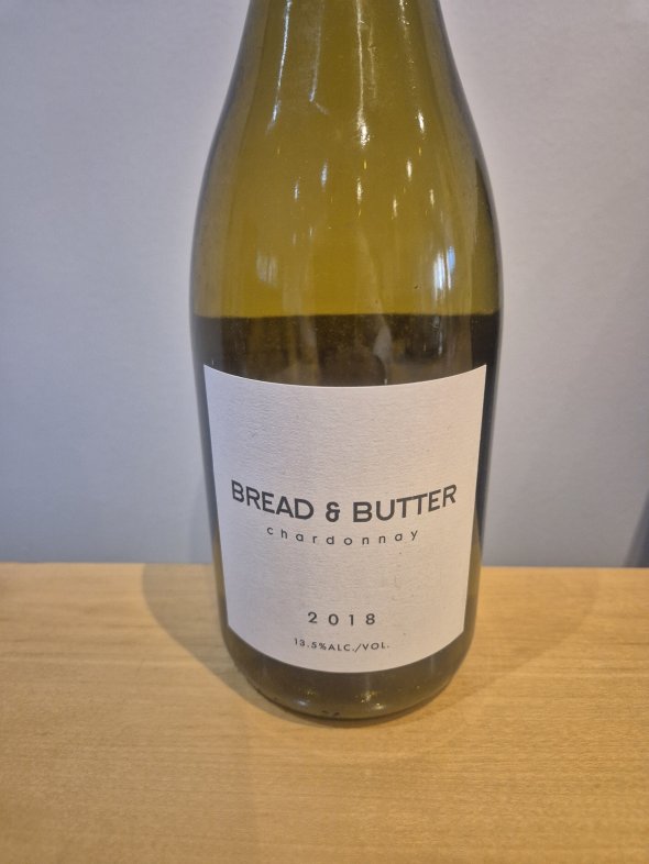 Bread & Butter, Chardonnay, California