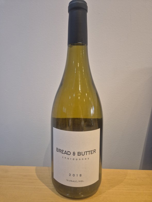 Bread & Butter, Chardonnay, California