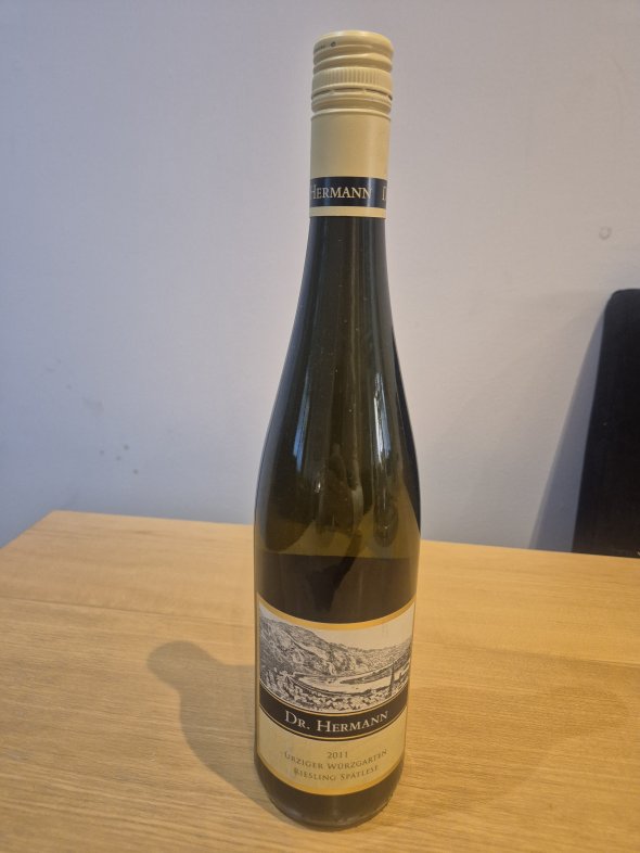 Dr. Hermann, Urziger Wurzgarten Riesling BA, Mosel