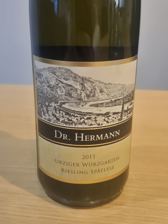 Dr. Hermann, Urziger Wurzgarten Riesling BA, Mosel