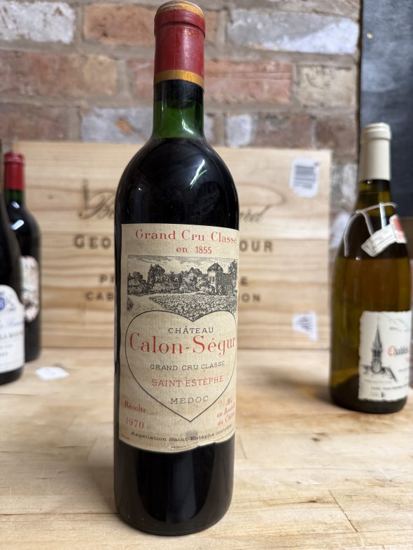 Chateau Calon Segur 3eme Cru Classe, Saint-Estephe