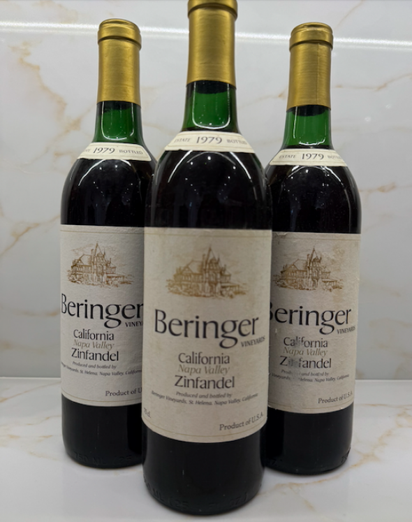 Beringer,  Zinfandel, California