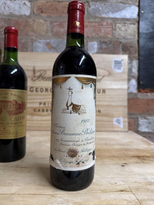 chateau mouton baronne philippe a hommage