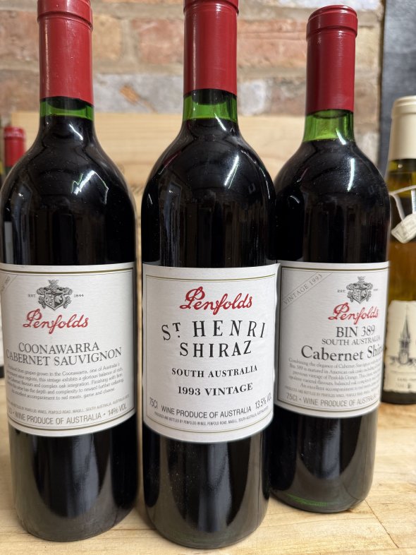 penfolds collection x 3