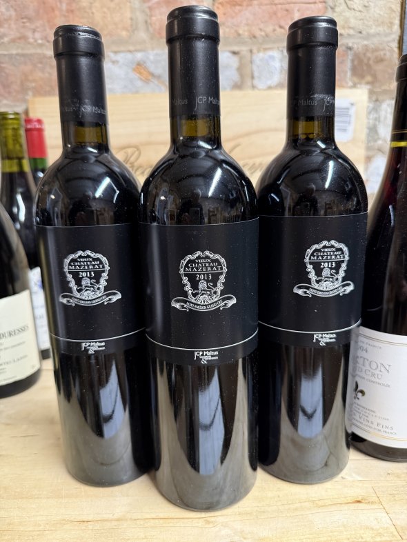 Chateau Mazerat, Saint-Emilion