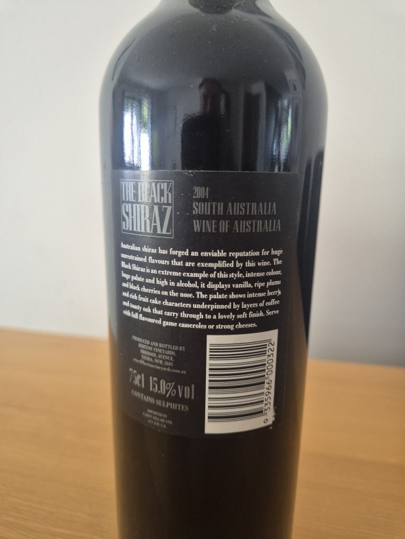 The Black Shiraz