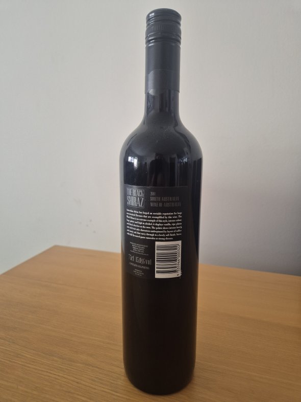 The Black Shiraz