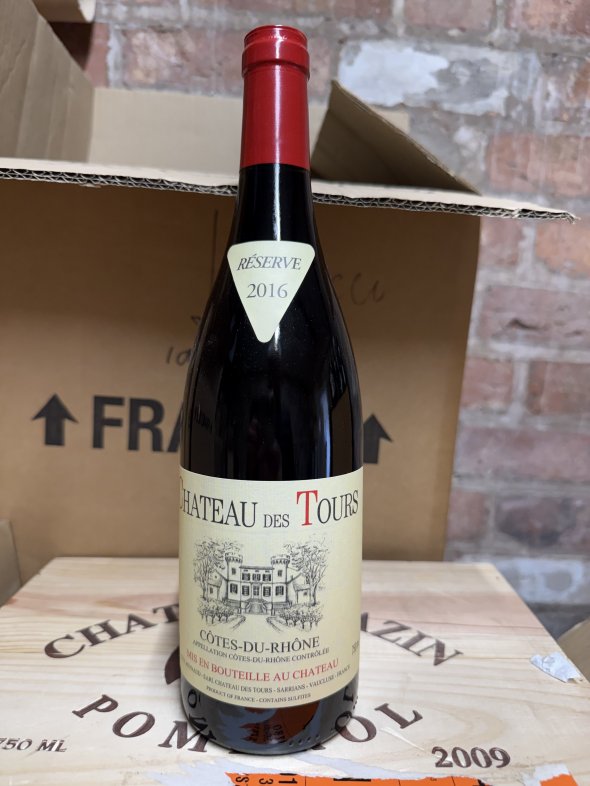 Chateau des Tours, Cotes du Rhone, Reserve