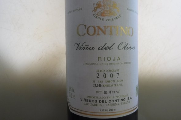 CVNE (Contino), Vina Del Olivio, Rioja