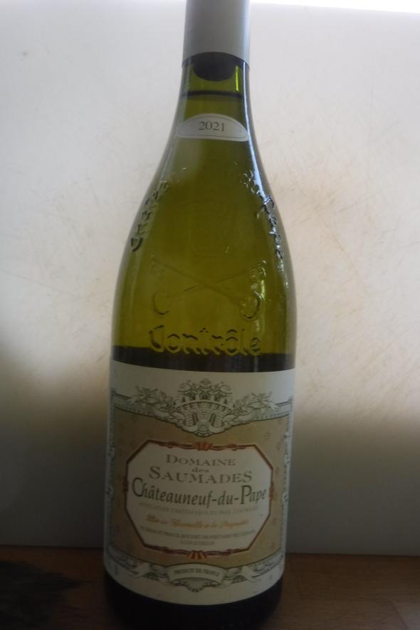 Saumades, Chateauneuf-du-Pape, Blanc