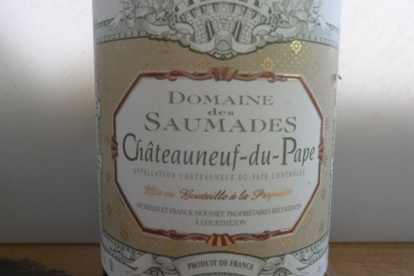 Saumades, Chateauneuf-du-Pape, Blanc