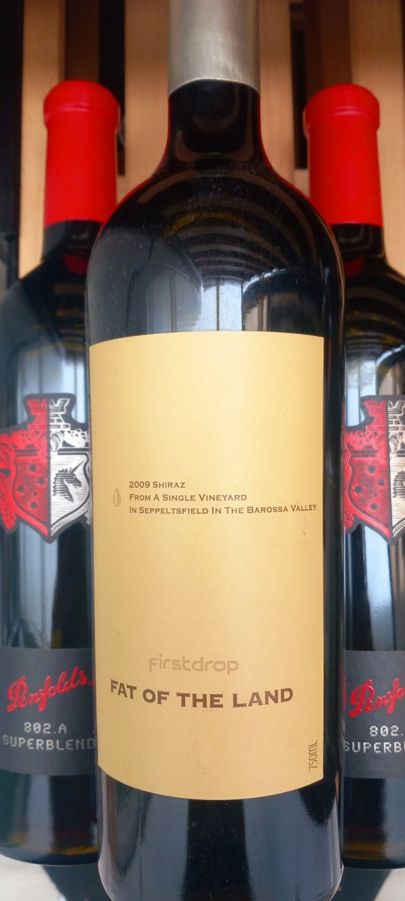 First Drop, Fat Of The Land Seppeltsfield Shiraz, Barossa Valley