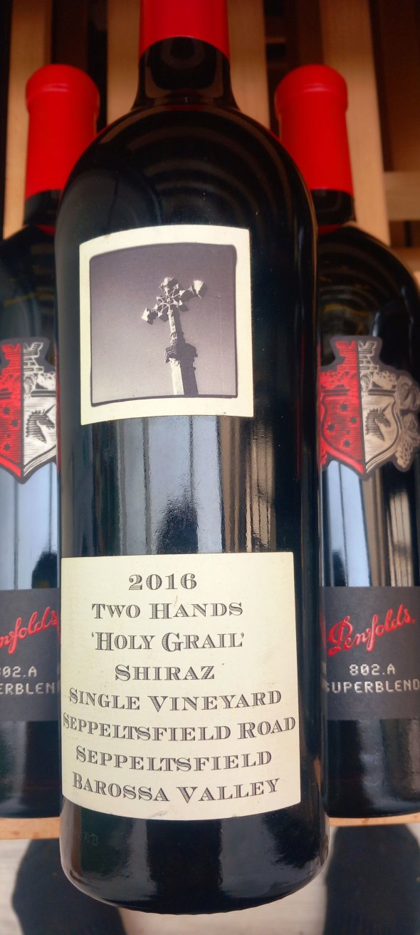 Two Hands, Holy Grail Shiraz, Barossa Valley