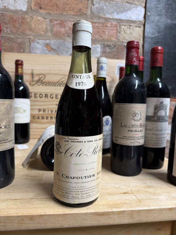 M. Chapoutier, Cote Rotie