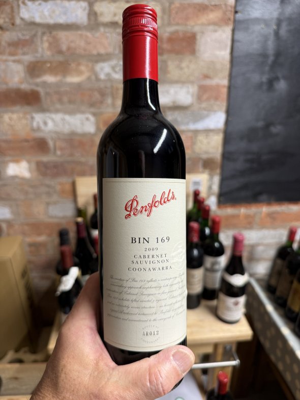 Penfolds, Bin 169 Cabernet Sauvignon, Coonawarra