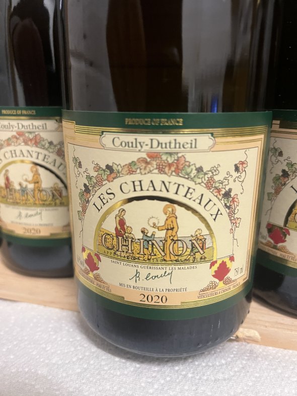 Les Chanteaux 2020 Chinon 