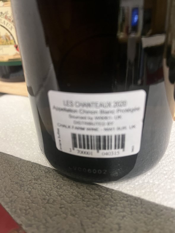 Les Chanteaux 2020 Chinon 