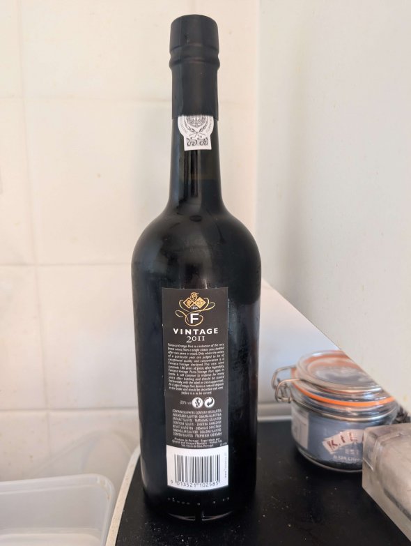 Fonseca, Vintage Port