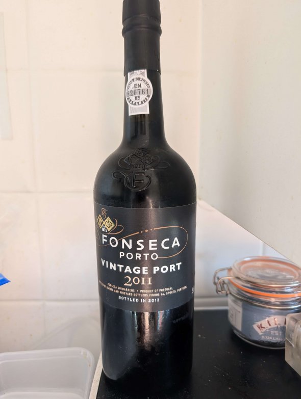 Fonseca, Vintage Port
