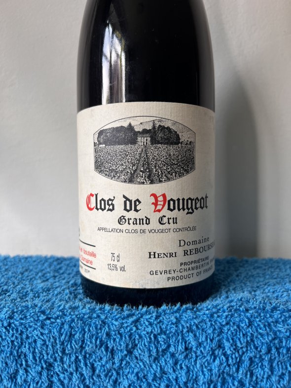 Henri Rebourseau, Clos de Vougeot Grand Cru
