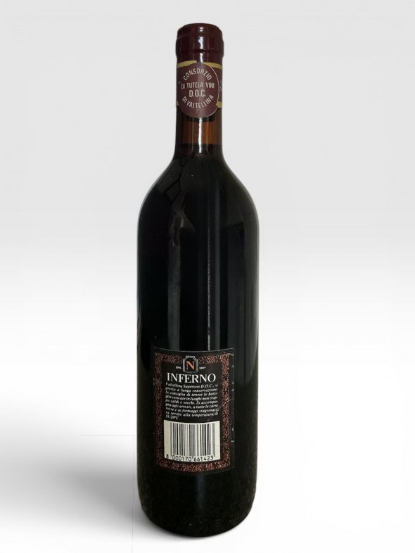 Nino Negri, Valtellina Superiore, Inferno