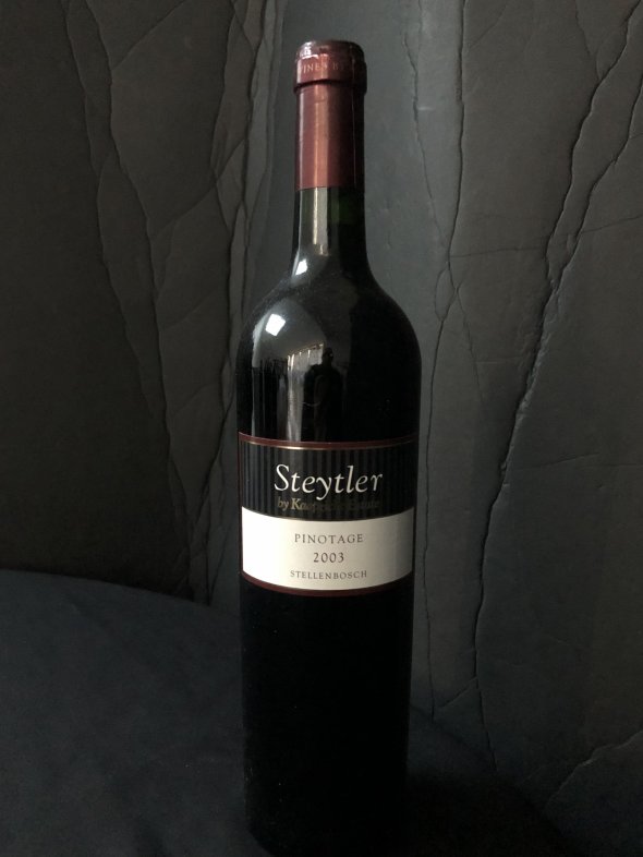 STEYTLER, Kaapzicht, Pinotage, Stellenbosch