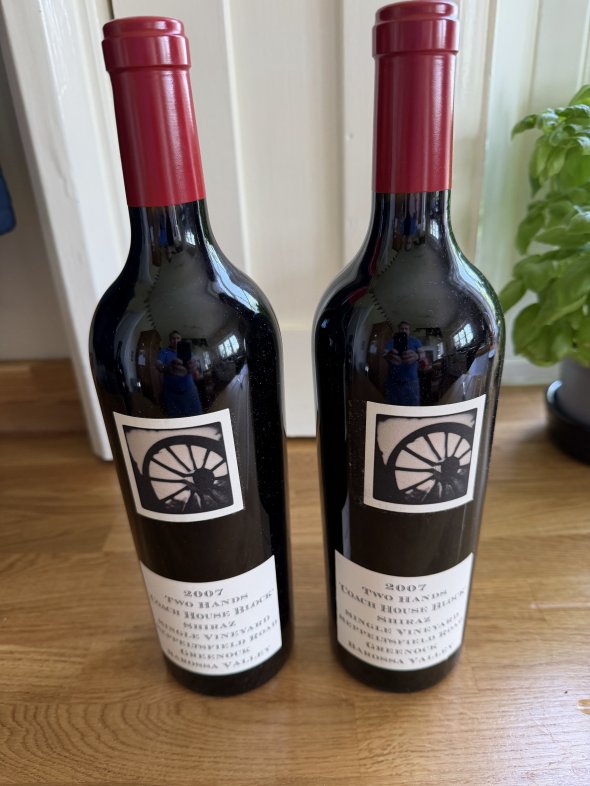 Two Hands, Coach House Block Shiraz, Barossa Valley